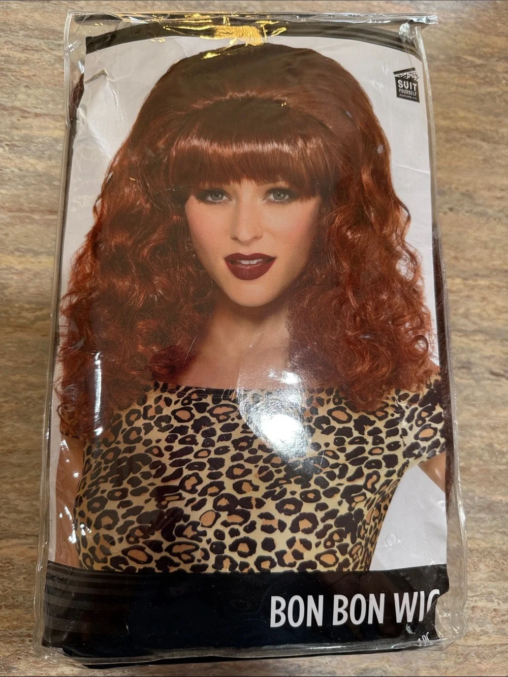 NEW Curly Wig with Bangs